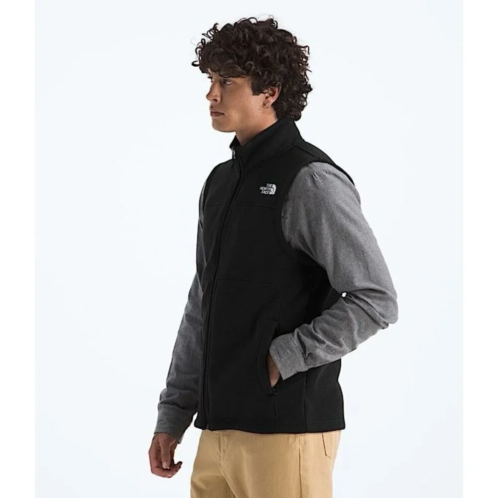 North Face Men’s Gordon Lyons Vest Black Size Small